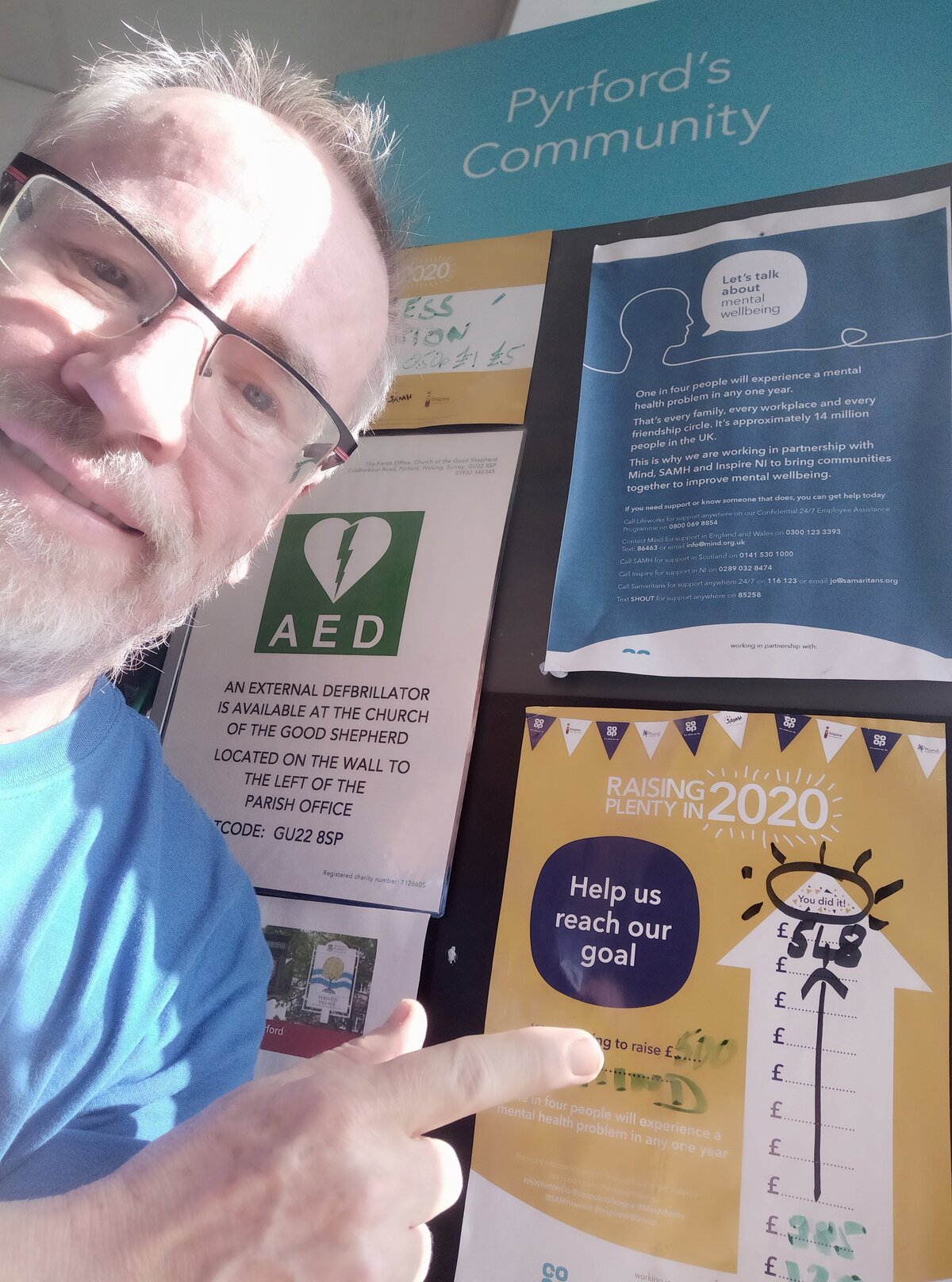 Community engagement and local business support